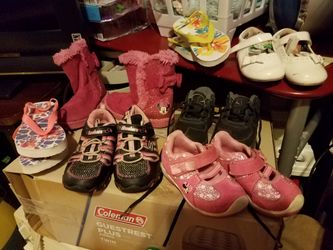 Zapatos para niña