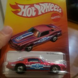 81" Camaro Hot Wheels 🔥 