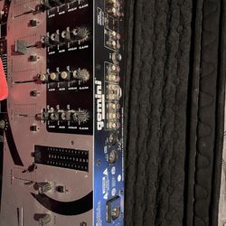 BPM500 Profesional Stereo Preamp Mixer 