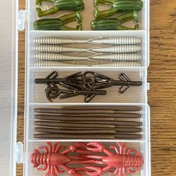 Fishing Lures - Finesse Bass Kit