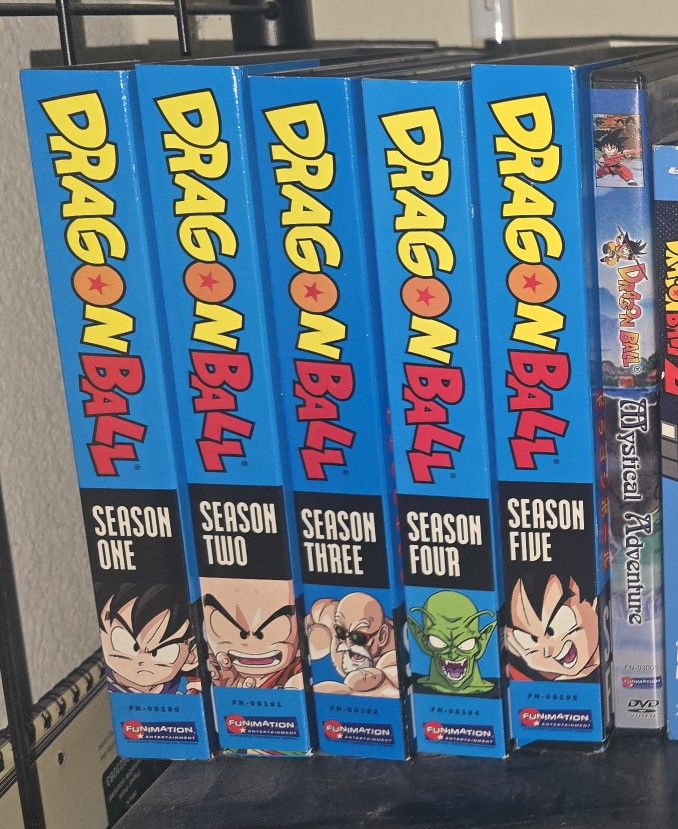 Dragon Ball Anime + Movie DVD Collection