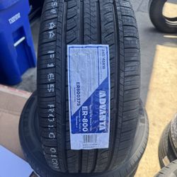245/45/18 Advanta ER800