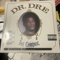Dr Dre The Chronic Digitally Remastered Vinyl Record -PENDING PICK UP