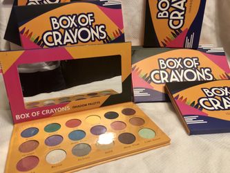 Box of Crayons makeup pallet
