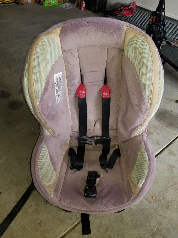 Evenflo Car Seat No Accidents But Has Expired