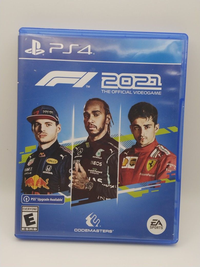 F1 2021 PS4 