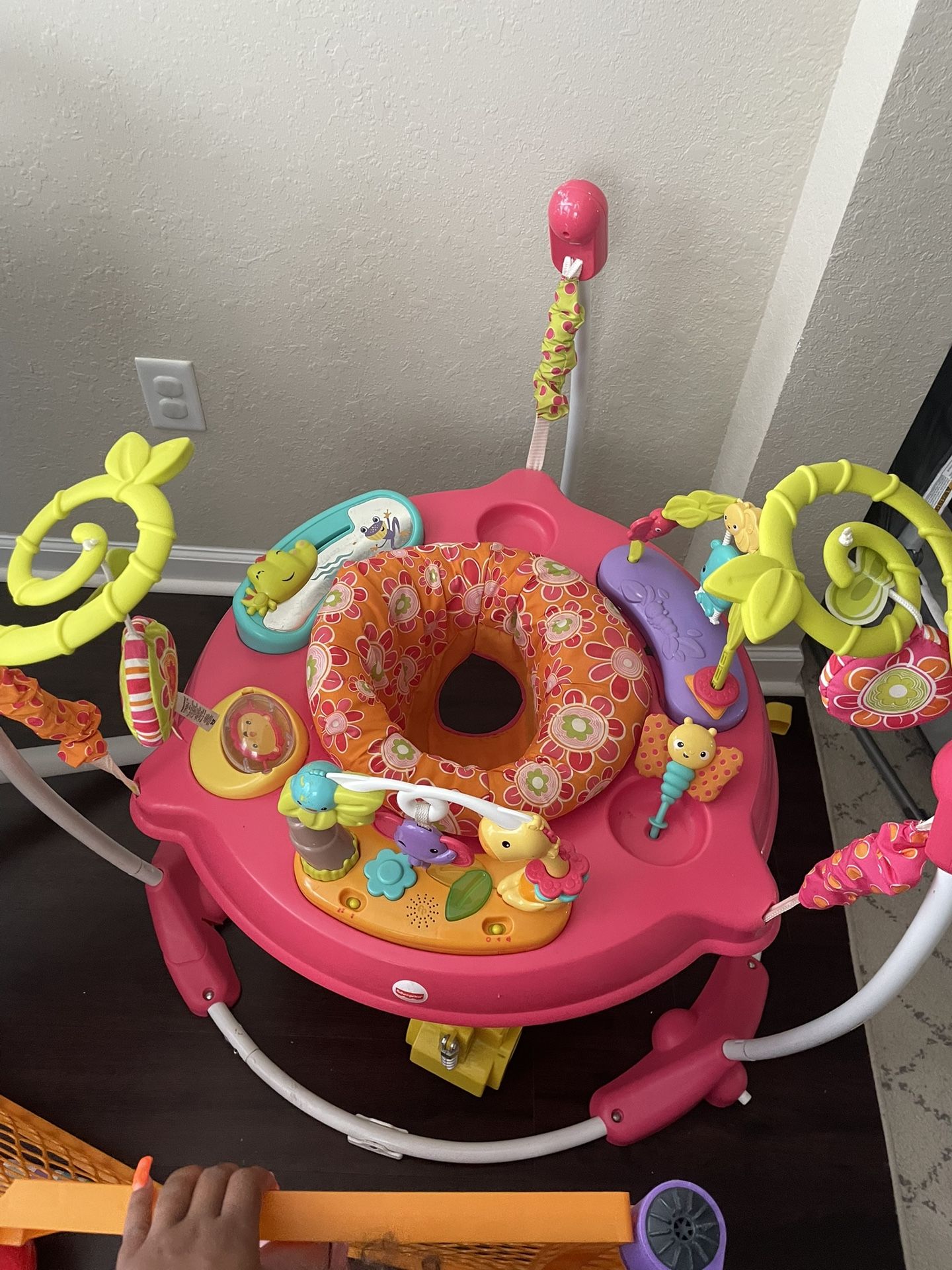 Baby girl jumper Toy