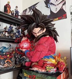 Dragon ball z DBZ art sculpturestatue furniture decor iPhone Halloween