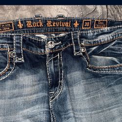 Rock Revival jeans 👖  Mens 38