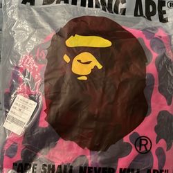 Purple Camo Bape Hoodie