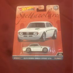 Alfa Romeo Hot wheel