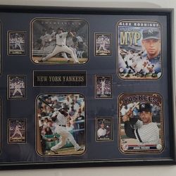 Ny Yankees Framed Picture