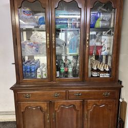 Antique China Cabinet