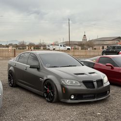 2008 Pontiac G8