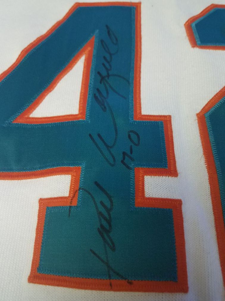 Autographed heavy throwback jersey of Paul Warfield for Sale in Oxford, NJ  - OfferUp
