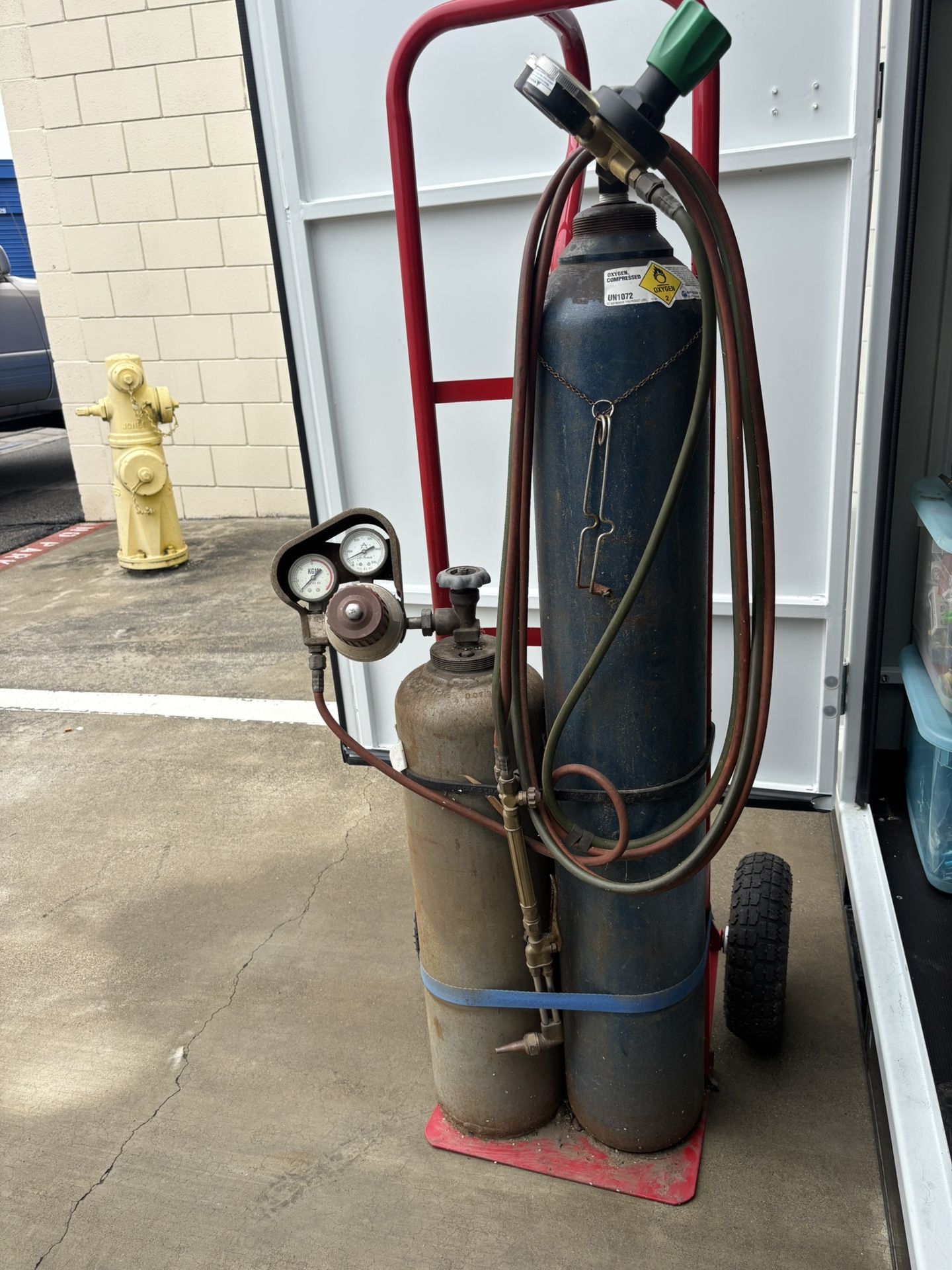 Welding Oxy Cutting Torch Set
