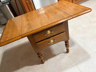 Wooden table/center piece