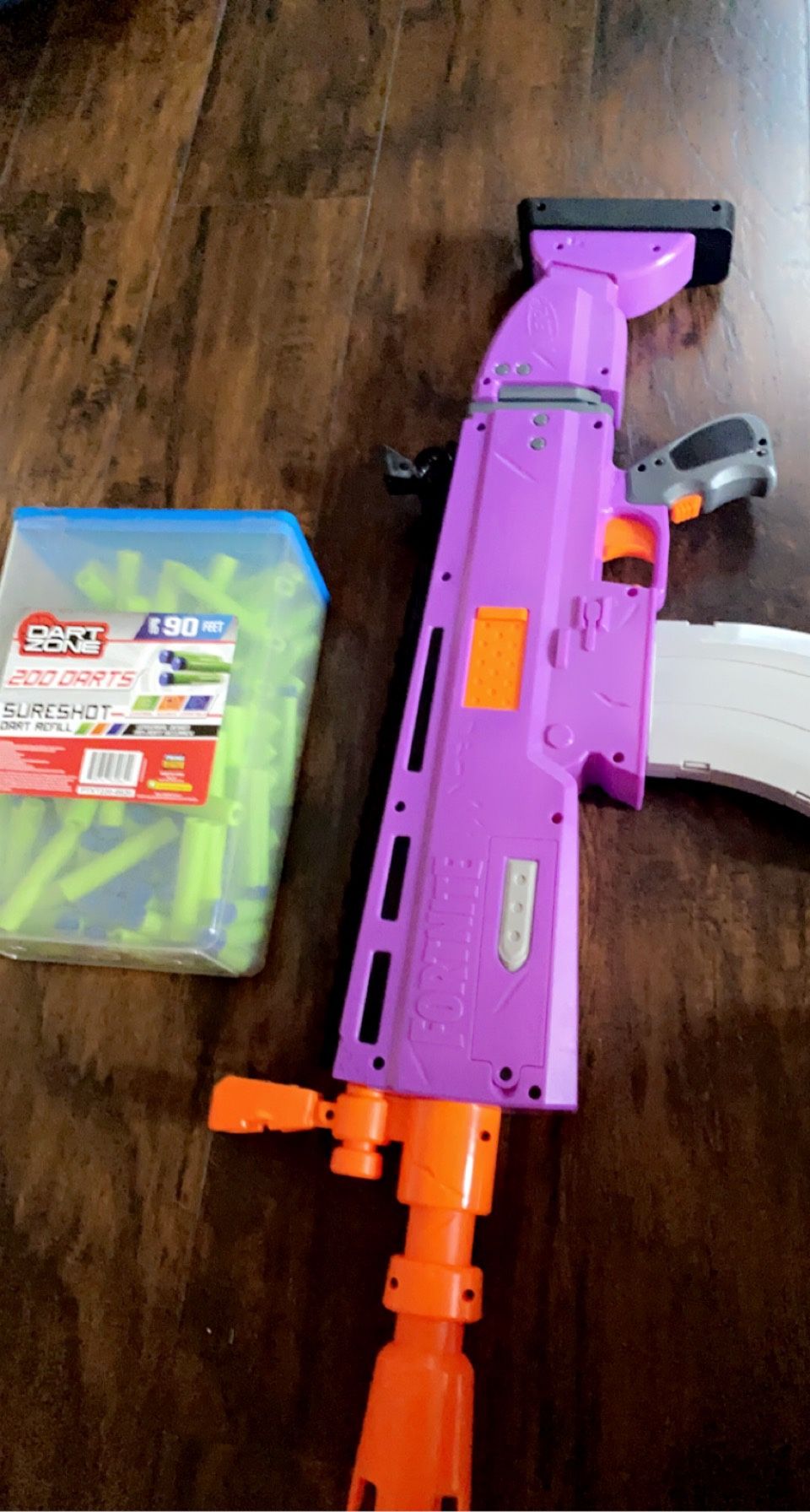 Fornite Nerf Gun