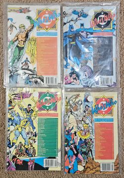 DC's Who's Who Comic Limited Series #1,2,3 and 5