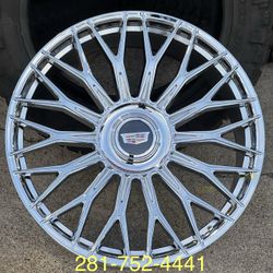 24” Wheels Tires 