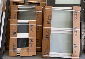 New Impact /Energy Efficient Doors And Windows For Sale All Types/ All Sizes.