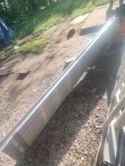 Aluminum scaffold plank