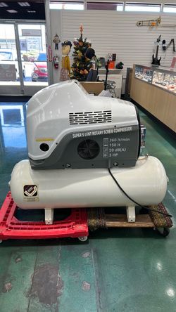 Silent Air Compressor