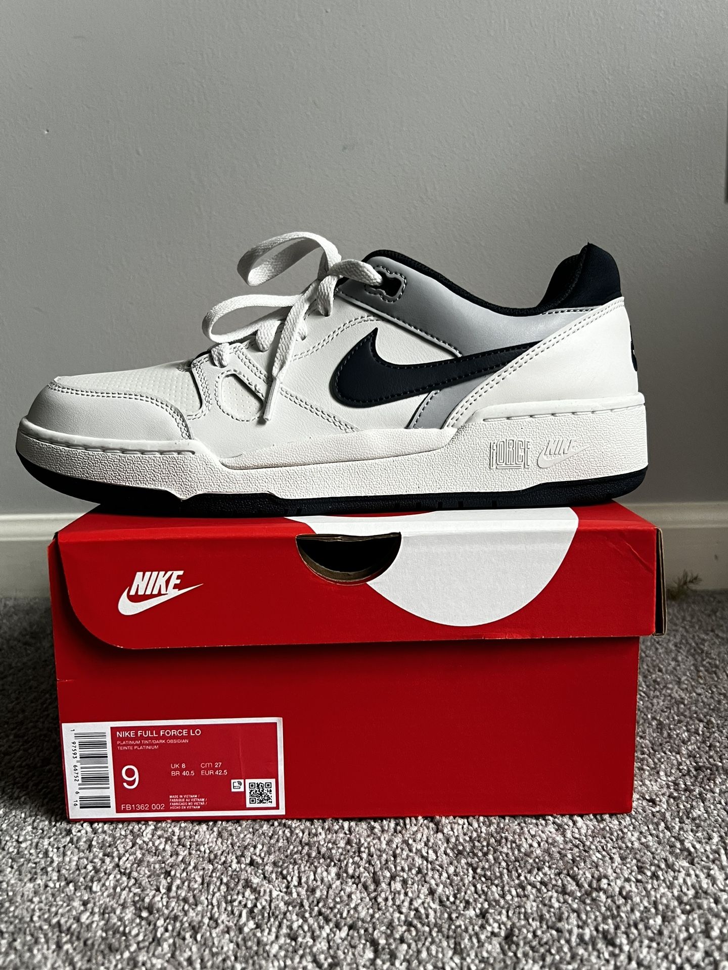 Nike Full Force Low Brand New Never Used
