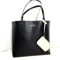 Kate Spade New York Ava Reversible Tote Shoulder Bag