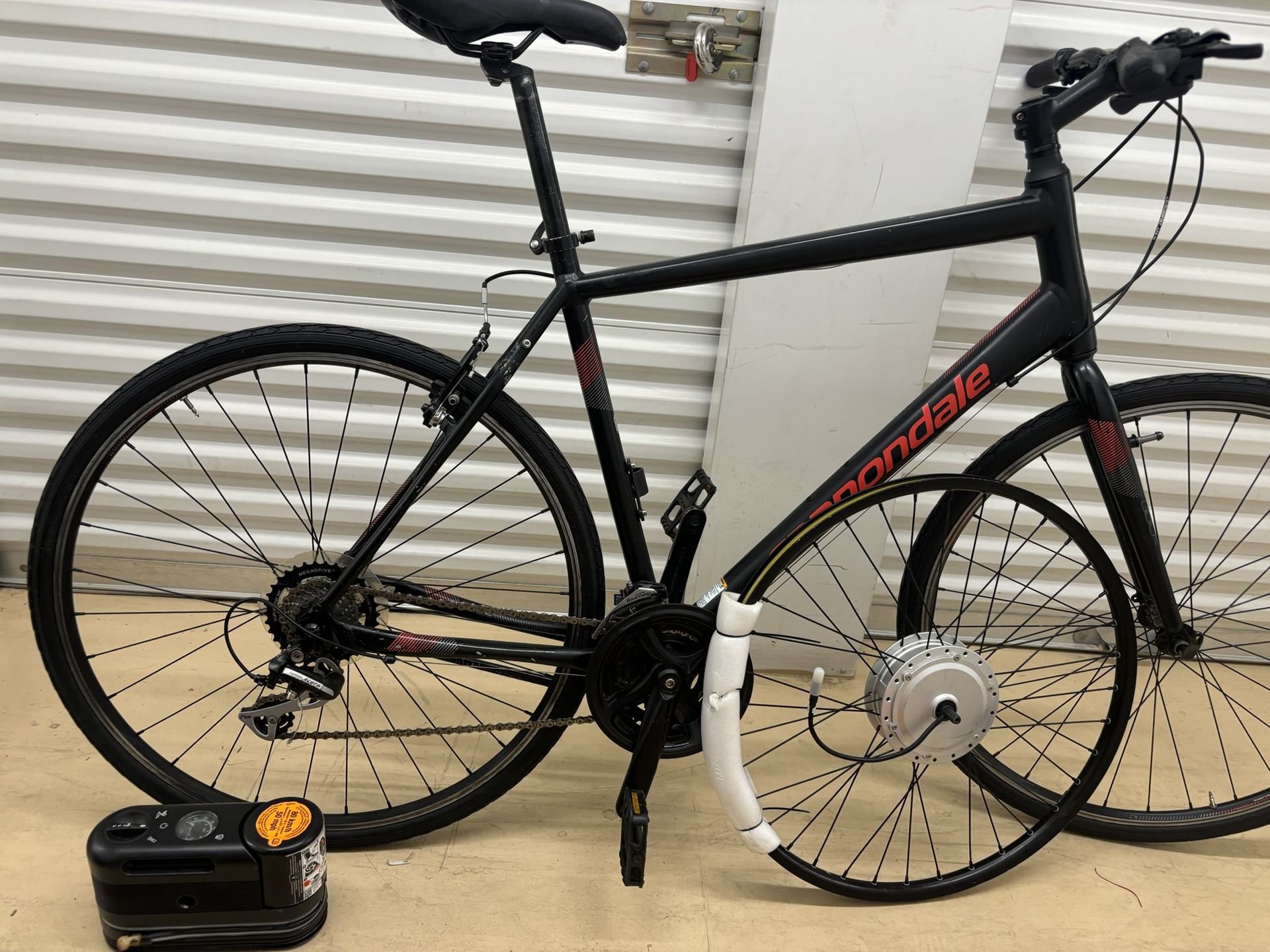 Cannondale Mountain Bike Frame 61cm Wheel 26.5” BAFANG MOTOR AND DAGGER 650w Power Supply