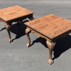 Vintage Side Tables 