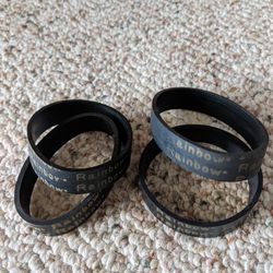 4 New Rainbow Vacuum Cleaner Belts