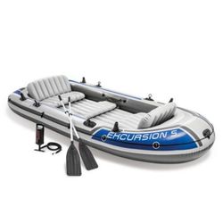 Excursion 5 Inflatable Boat!