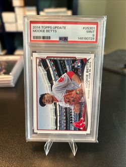 Mookie Betts Rookie