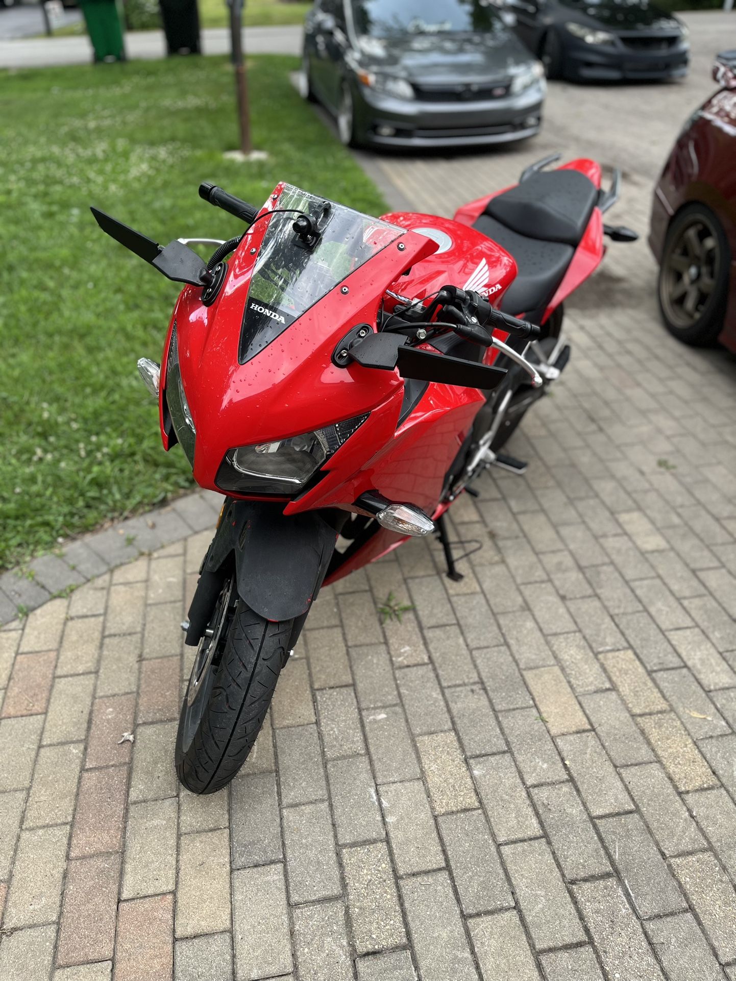 2015 Honda CBR