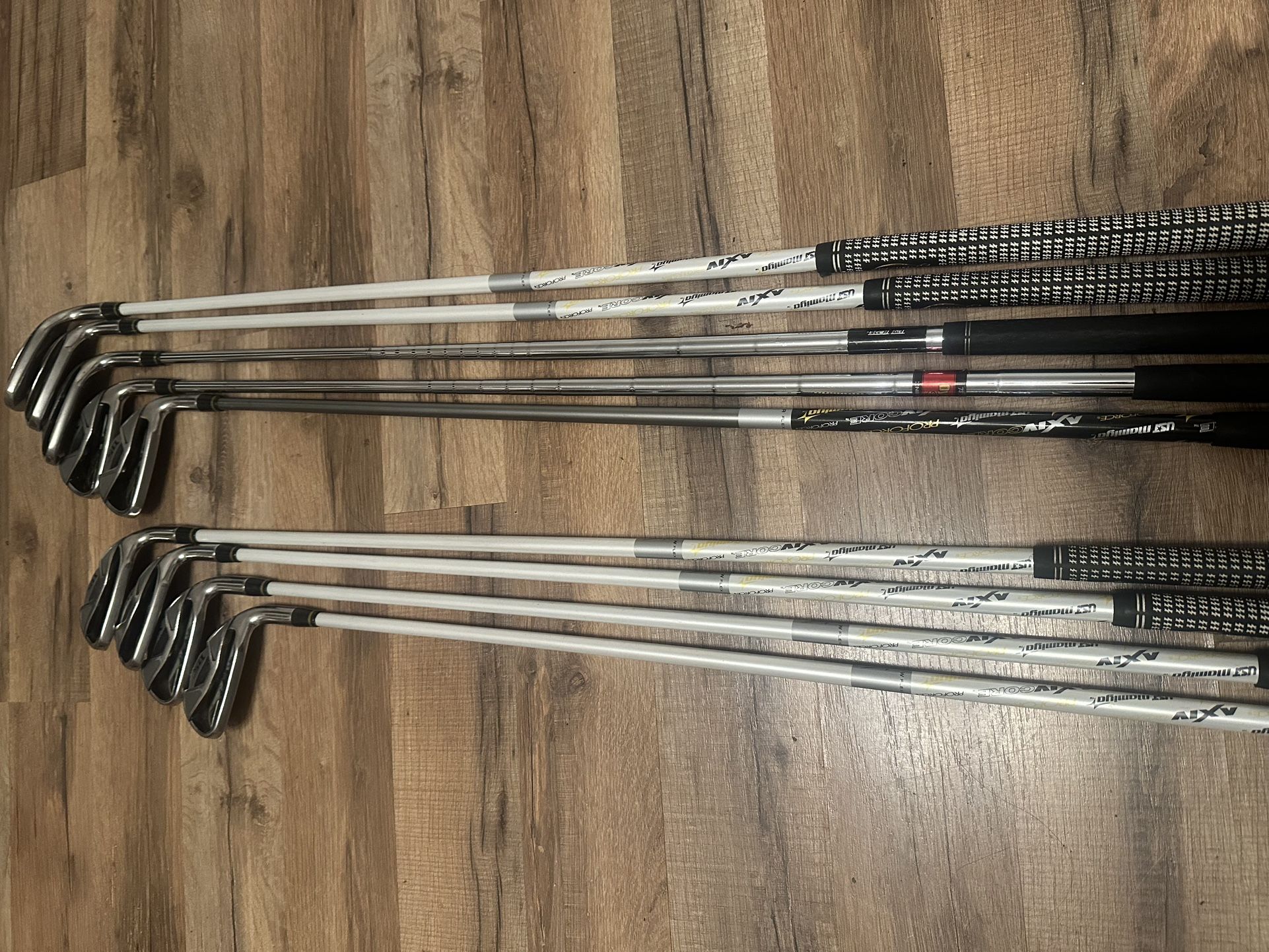 Nike Sq Machspeed Irons
