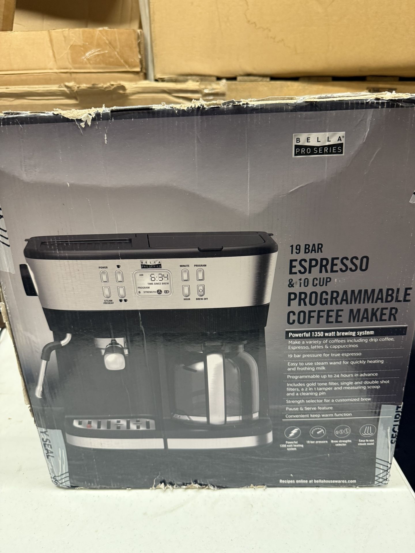 Espresso And Coffee Maker