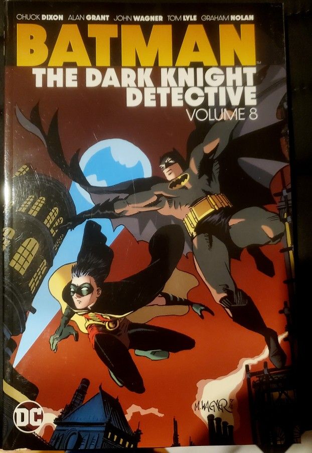 Batman - The Dark Knight Detective Vol. 8