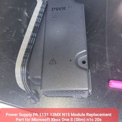 Power Supply PA 1131 13MX N15 Module Replacement Part for Microsoft Xbox One S (Slim) n1c 20s
