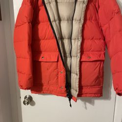 Parka With Snap Off Hood
