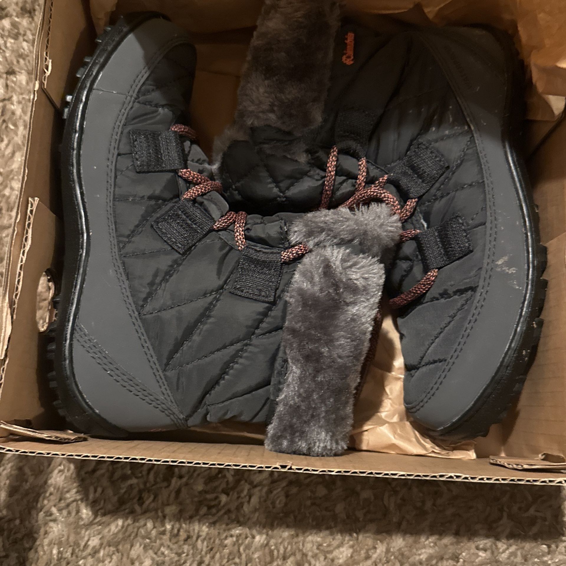 Columbia Waterproof Snow Boots