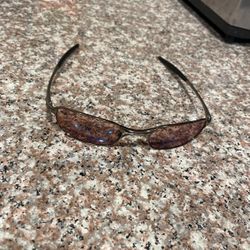 Oakley Square Wire 2.0 Sun Glasses In Excellent Condition.
