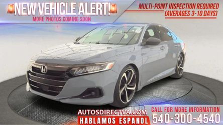 2021 Honda Accord