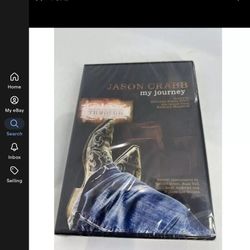 Jason Crabb - My Journey (DVD) Factory Sealed
