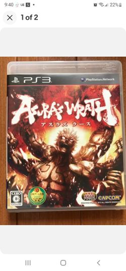 Ps3 Asuras Wrath $65