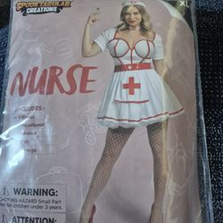 Spooktacular Creations Nurse Costume Women's. X Large 