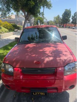 2002 Nissan frontier