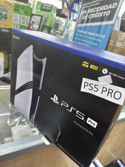 Ps5 Pro New Sealed No Credit Needed Pay Down Only