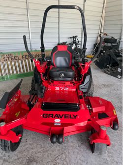 Gravely 72 inch Zero Turn