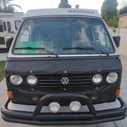 1984 Volkswagen Camper